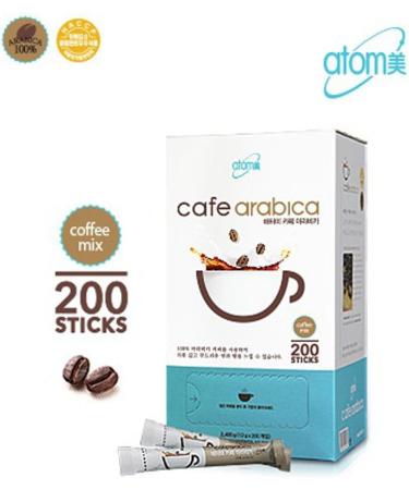  Atomy 200 b tonnets Caf arabica caf instantan M lange de caf arabica et naturel cas ines - Buy Online on GoSupps.com