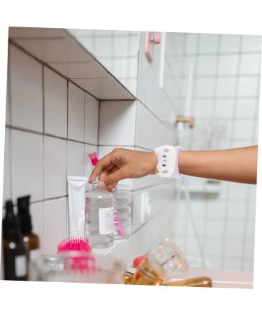 FRCOLOR 2 Paires Laver La Dragonne Serviettes Absorbantes Bracelets De Lavage Du Visage Serviettes De Poignet Pour Se Laver Le Visage Bracelets Confortables Flanelle - Buy Online on GoSupps.com