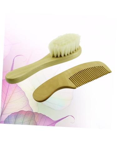 FOMIYES 2pcs Toddler Cleaning Set - Infant Grooming Kit & Styling Hair Brush | Kids Bath Set for Detangling Knots | Toddler Play Set for Baby Bathing | Shower & Massage Brush - Buy Online on GoSupps.com