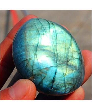 Natural Quartz Crystal Polished Labradorite Stone Original Specimen Decoration Gift Natural Luster - Buy Online on GoSupps.com