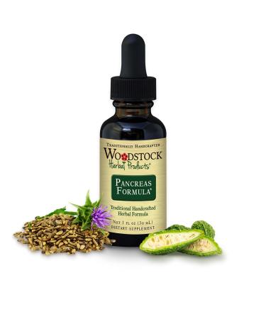 WOODSTOCK HERBAL PRODUCTS Pancreas Formula 1 FZ