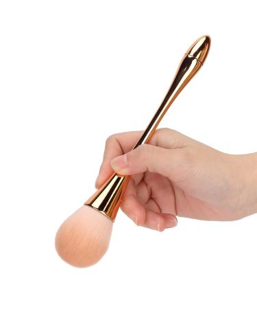 Professional 10-Piece Rose Gold Makeup Brush Set | Eye Shadow Concealer & Blusher Brushes for Flawless Application - Buy Online on GoSupps.com