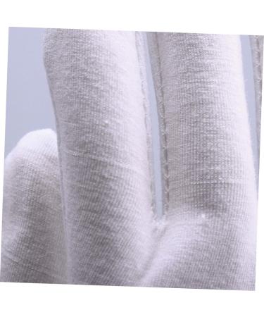 FOMIYES 36 Pairs Art Working Glove Lab Work Glove Hydrating Extra Large Inspection Spa Moisturizing Hand Care White Protection - Buy Online on GoSupps.com