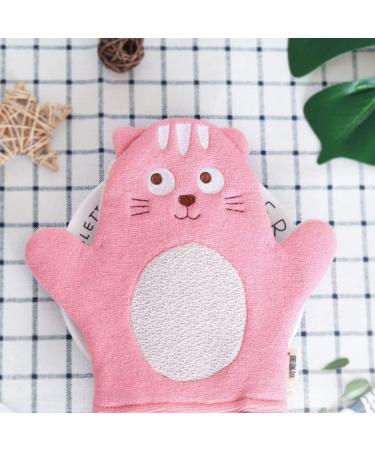 FRCOLOR 4pcs Bath Towels & Sponges - Exfoliating Kids Shower Tools Cotton Bath Supplies for Baby & Travel - Buy Online on GoSupps.com