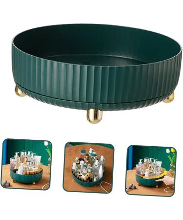  FRCOLOR FRCOLOR Cosmetic Storage Box Palettes in Sink Jewelry Tray Round Rotating Makeup Tray Household Organizer Compartment Fruit Storage Box - Buy Online on GoSupps.com