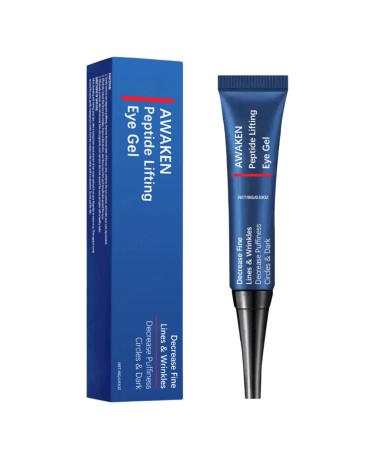 Awaken Peptide Lifting Eye Gel, Anti-Aging Eye Serum, Eye Cream, Eye Cream Against Wrinkles and Dark Circles, Anti-Aging Eye Serum for Men (1)