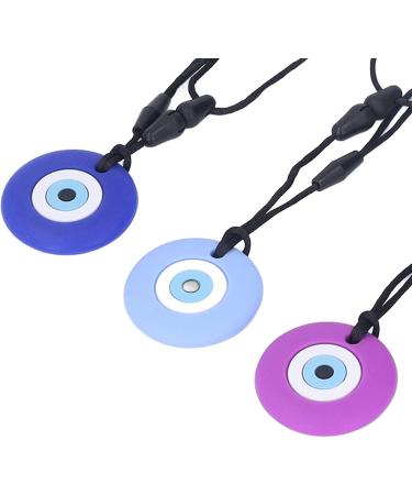 Silicone Bite Ring Toys for Babies - 3-Part Set | Soft Fun Portable Chewing Soothers - Buy Online on GoSupps.com