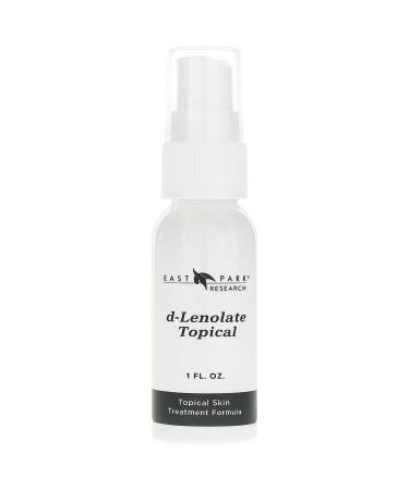 EAST PARK Research - d-lenolate Olive Leaf Topical - All Natural Eczema Skin Formula Relieves Psoriasis Rosacea Dermatitis and Rashes 1 Ounce