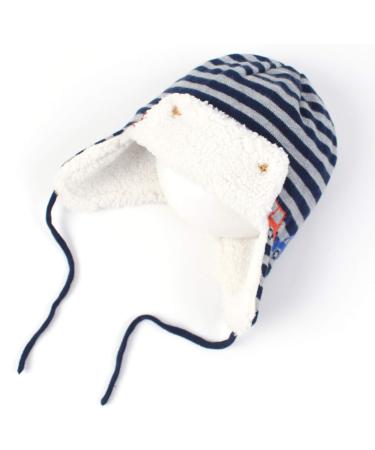 Gajaous Baby Winter Animals Earflap Beanie Hat | Infant Dinosaur Fox Pattern Fleece Lining | 0-12 Months - Buy Online on GoSupps.com