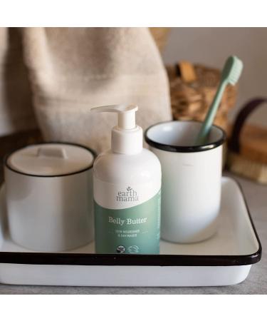 Earth Mama Belly Butter 8oz - Moisturizing for Pregnancy & Beyond - Buy Online on GoSupps.com