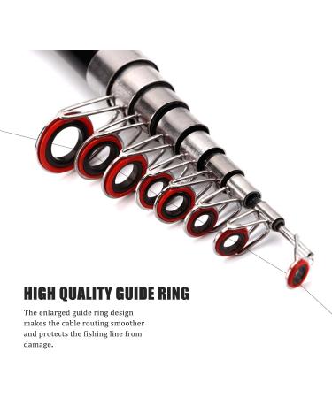 Dingbear Telescopic Carbon Fishing Rod - 1.8m Sea & River Angelrute | Durable & Portable Mini Rod - Buy Online on GoSupps.com