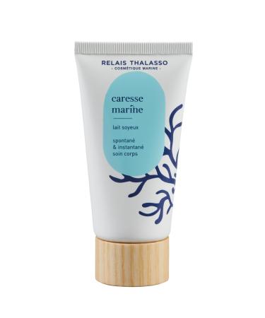 Relais Thalasso Cosmetique® Travel Body Milk – Caresse Marine – Moisturizing – Comforting – Protected Skin – 75 ml – Laminar Algae + Vitamin E + Shea Butter – Naturality: 92%