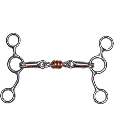 Karlslund Correction Bit - Black 11.5 cm | Premium Equestrian Gear for International Shipping - Buy Online on GoSupps.com