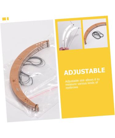 FOMIYES 2 sets Shape Horizontal Eyebrow Level Shaping Shaper Tool Measure Auxiliary Kit Measuring Line Bow - Buy Online on GoSupps.com