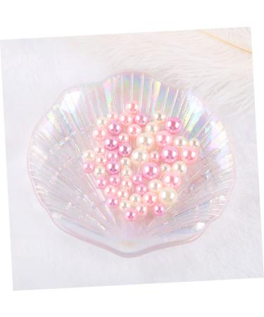 Mermaid Nail Polish Palette - Mussel Shape Art Crystal Gouache & Handicraft Supplies for Stunning Nail Designs - Buy Online on GoSupps.com