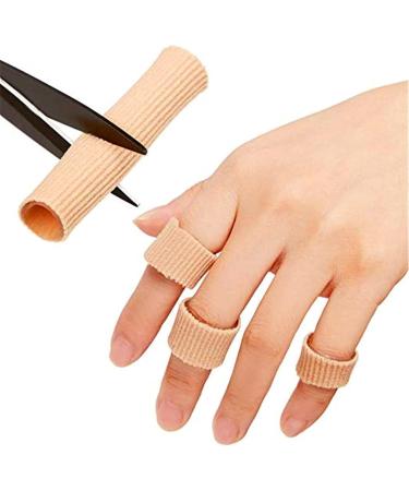Buy 5 Pcs Silicone Toe Protection Tube Bandage | Gel Finger Pad - 15x2 cm | International Shipping - Buy Online on GoSupps.com