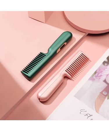 Hair Straightener Comb & Flat Iron - Travel-Friendly Hair Styling Tool for All Hair Types | Instant Heat & Versatile Waver - Buy Online on GoSupps.com