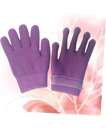 POPETPOP spa Gloves moisturizing Socks moisturizing Hand Gloves Socks for Heels moisturizing Gloves Gel Socks for moisturizing spa Socks Moisture Socks spa Gel Socks High Heel Purple Set - Buy Online on GoSupps.com
