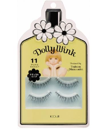 Koji Dolly Wink False Eyelashes #11 Pure Sweet 2 Pairs