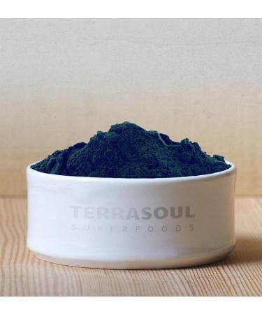 Terrasoul Superfoods Organic Chlorella Powder (Cracked Cell Walls) 12 Oz (2 Pack) - Premium Quality from Taiwan - Buy Online on GoSupps.com