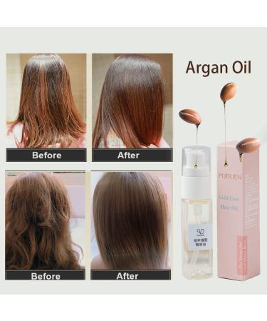 PUDUEN Gold Lust Hair Oil Argan & Jojoba Oil Treatment for Dry, Damaged, Color-Treated Hair 0.84 oz - Buy Online on GoSupps.com