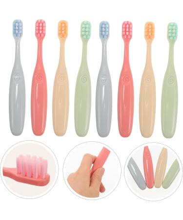 Homsfou 8th Travel Toothbrush for Children | Soft Bristle Oral Care Brush | Creative Mouth Protection & Newborn Care - Buy Online on GoSupps.com