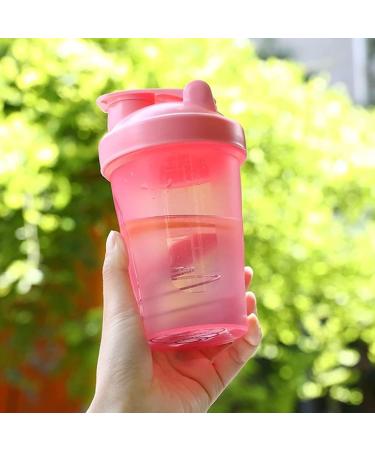400ml Purple Protein Shaker Bottle | Leak-Proof Fitness Water Bottle with Mixball | Ideal for Gym & Supplements - Buy Online on GoSupps.com