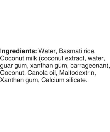 BEN'S ORIGINAL BISTRO EXPRESS Basmati Coconut Flavoured Rice Side Dish 240g Pouch Basmati Coconut 1 - Buy Online on GoSupps.com