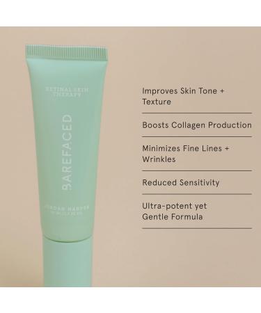 Barefaced Core Four - Toning Pads II Liquid Gold RetinAL Tinted SPF - Buy Online on GoSupps.com