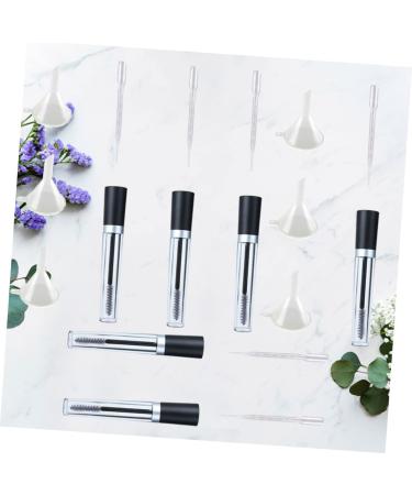 2 18pcs Mascara Tube 10ml Empty Tube Funnel Dropper Empty Mascara Tube with Eyelash Wand Pipette - Buy Online on GoSupps.com