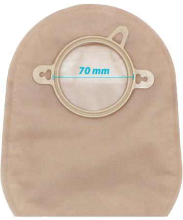 Lotfancy 20 PCS Ileostomy & Colostomy Bags with Skin Barriers - Stoma Care Kit - Buy Online on GoSupps.com