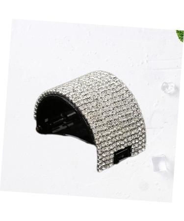 Beaupretty Hairpins rhinestone barrettes rhinestone hair clip ponytail holder hair clip ponytail holder clips ponytail holder barrette hair clip ponytail holder hair Hair Volume Clip - Buy Online on GoSupps.com
