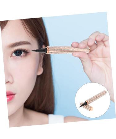 Angoily 1pc Eyeliner Fake Eyelashes Micro Eye Liner Pen Black Eye Beauty Pen Miss Magnetic Retouching Pen 1 count (Pack of 1) As Shown - Buy Online on GoSupps.com