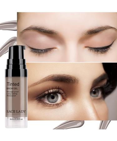 JAWSEU Eyebrow cream waterproof longlasting liquid eyebrow gel for intensive coloring of the eyebrows 6 ml 04 - Buy Online on GoSupps.com