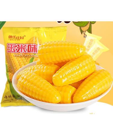 Corn Soft Candy Sweet Corn Flavor 17.7 oz(500 Gram) Chinese Candy Soft Candy Cream Corn Candy Chewing Milk Candy Leisure Snacks (53.1 oz(Pack of 3)) - Buy Online on GoSupps.com
