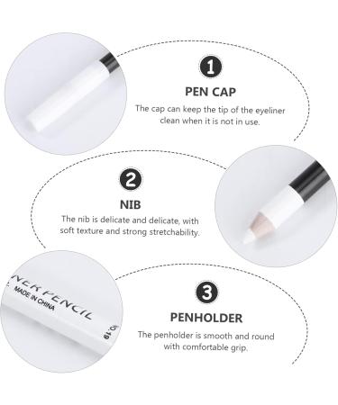 FOMIYES Liquid Brow Pen 120 Pcs Eyeliner Pencil Liquid Eyeliner Gel Eyeliner Eyeshadow Pencil Lying Silkworm Pen Make up - Buy Online on GoSupps.com