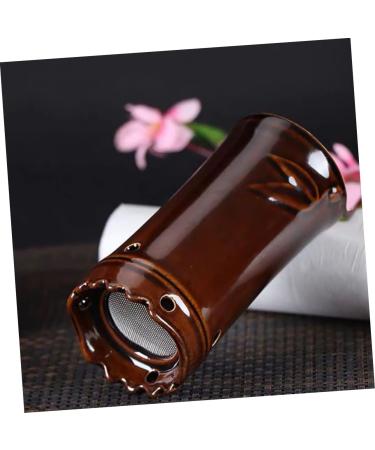 Healeved Moxibustion Pot - Smoke-Free Moxa Purifier Portable Heating Ceramic Moxa Jar & Moxa Stick - Buy Online on GoSupps.com