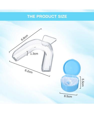 4 Pcs Teeth Whitening Mouth Trays - Moldable Thermoplastic Guard for Whitening, Gum Bleaching, Sports, Night Grinding & Sleep - Buy Online on GoSupps.com