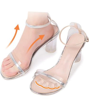 NOLITOY Anti-Wear Stickers for High Heels - 3 Pairs Forefoot Cushions & Non-Slip Pads for Women's Closed Toe Foam Pumps - Buy Online on GoSupps.com
