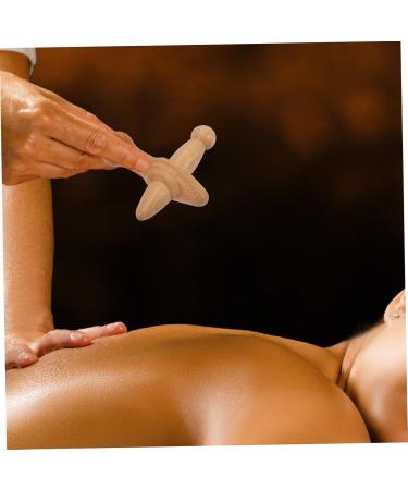 Healeved 2-in-1 Wooden Foot & Face Massage Device - Self-Massage Hook Trigger-Point Tool for Ultimate Relaxation - Buy Online on GoSupps.com