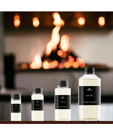 Fragranza613 Luxury Aroma Oil for Diffusers (500ml Just You) Just You 1.6 Fl Oz (Pack of 1) - Buy Online on GoSupps.com