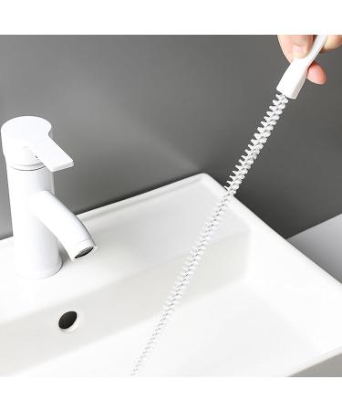 HEMLBOYW Sewer Drain Brush Bendable Long Pipe Cleaner Flexible Sewer Cleaning Tool Kitchen Sink Shower Tub Hair Clogs Household Sewer Hair Catcher - Buy Online on GoSupps.com
