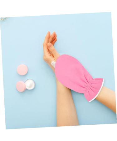 minkissy 1 Pair Exfoliating Hand Mask Exfoliate Glove Exfoliating Body Mitt Psoriasis Gloves Hands Moisturizing Gloves Exfoliating Mitts Heat Preservation Gloves Cosmetic Polyester Lotion - Buy Online on GoSupps.com