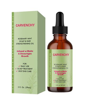 NARTAIL Rosemary Oil for Hair Growth Organic 100% Pure Organic Curly Damaged Hair Rosemary Essential Oils Dry Itchy Scalp Improves Blood Circulation Thicker Stronger 60ML