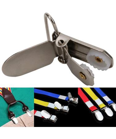 20pcs Metal Pacifier Clips & Straps - Durable Baby Snap Holders for Crafts & Decorations | International Shipping - Buy Online on GoSupps.com