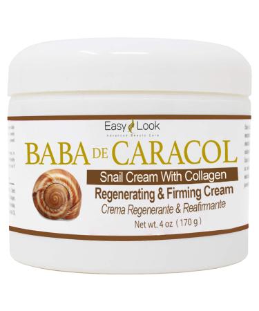 Baba de Caracol Snail Cream With Collagen Regenerating & Firming Cream Crema Regenerante & Reafirmante
