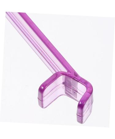 BELLIFFY Lip Muscle Trainer Lips Lips Trainer Mouth Trainer Face Exerciser Mouth Muscle Tightener Lip Exerciser Mouth Tightener Lips Muscle Exerciser Lips Shaper 9.30X7.70X1.50CM Purple - Buy Online on GoSupps.com