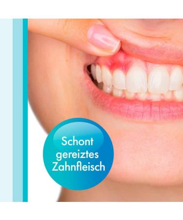Meridol Soft Toothbrush for Gum Protection - Gentle Manual Cleaning - 1 Pack - Buy Online on GoSupps.com