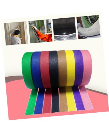 minkissy 18 Pcs Strong Sticky Wrinkle Paper Japanese License Plate Masking Tape Round Grill Grate Petal Lampshade Silicone Water Bottle Sleeve Spring Plunger Spray Paint Child Crepe Paper As Shownx3pcs 6pcsx3pcs - Buy Online on GoSupps.com