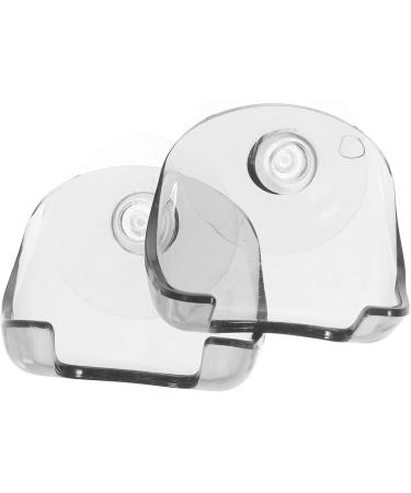 Minkissy 8-Pack Self-Adhesive Shaver Holder - Wall Hooks for Razor Storage | Premium Manual Razor Organization Solutions - Buy Online on GoSupps.com